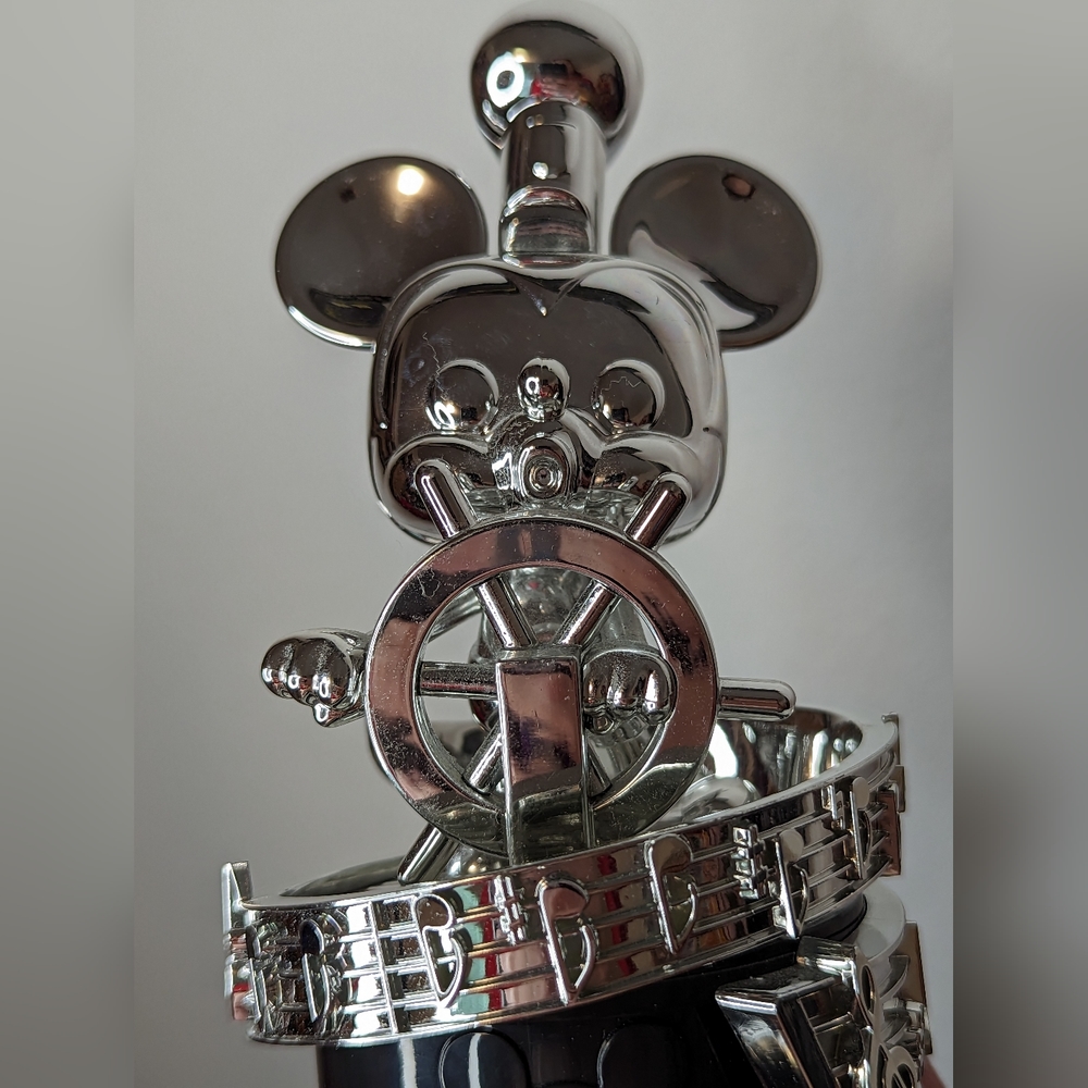 Disney's steamboat Mickey mouse statue figurine collectible